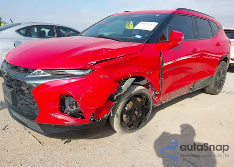 2020 Chevrolet Blazer Fwd Rs из США, поврежденный, VIN 3GNKBERS6LS631585